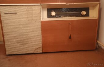 Starožitné Gramorádio - 2