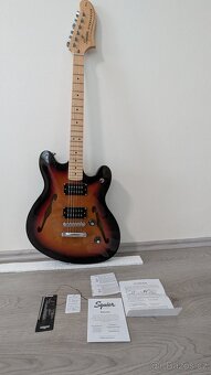 Fender Squier Starcaster MN 3TS - 2
