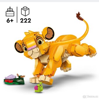 Figurka malého Simby LEGO - 2