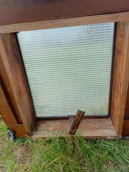 Měděný střešní výlez - 2