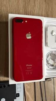 Apple iPhone 8Plus, červený - 2