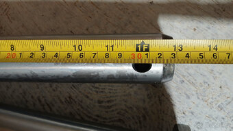 Prodám čepy pro lopaty na stroje JCB 3cx/4cx. - 2