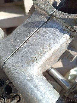 ČZ předválečná 175 jednovýfuk - 2