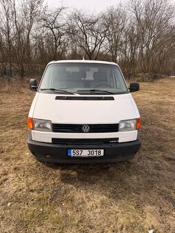 VW T4 Valník / doka 1.9td - 2