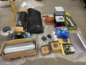 Pěstební stan set 2x - 2