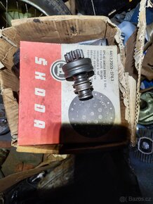 Pastorek startéra Multicar - 2