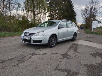 VW golf 5 combi - 2