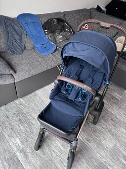 Cybex Priam, autosedačka Cybex Cloud Z - 2