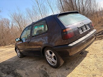 Golf 3 2.8 Vr6 Originá - 2
