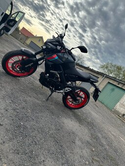 Yamaha mt-125 2021 - 2