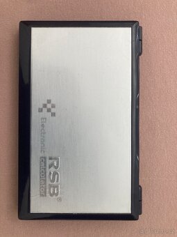 RETRO Calculator RSB RS 2000 solar / cell - 2