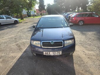Fabia 1,9 TDI 2001 - 2