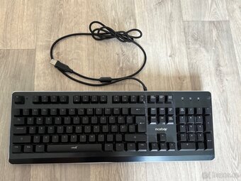 Herní mechanická klávesnice Niceboy Oryx K444 - 2