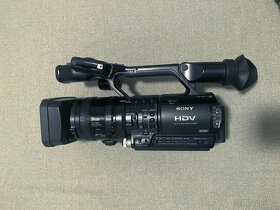 profi kamera Sony HRV-Z1 s příslušenstvím - 2