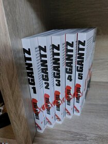 Manga Gantz vol. 1-5 cz - 2