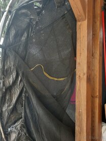 Trampolína s ochrannou sítí 3 metry - 2