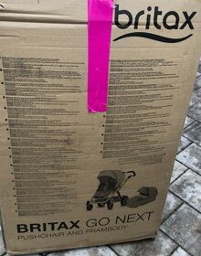 nový Britax go next pushchair and pram body - 2