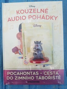 Disney audio pohádky s knížkou od deagostiny - 2