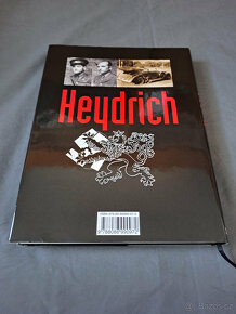 Heydrich, Jaroslav Čvančara, vydáno 2011, stav nové - 2