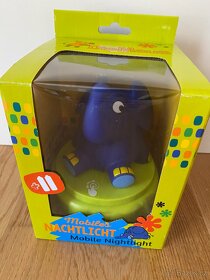 Dětská noční lampička Ansmann slon - 2