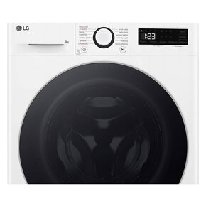 Pračka LG FLR5A92WS bílá, 9Kg, Parní, AI DD™ + AI Wash - 2
