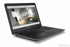 HP Zbook G4 i7-7820HQ| 32GB | 1000GB |OFFICE 2021-ZÁRUKA - 2