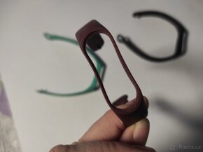 silikonové náramky pro xiaomi smart band 4,5 - 2