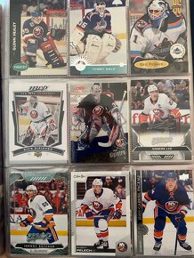 HOKEJOVÉ KARTY NHL NY ISLANDERS - 2