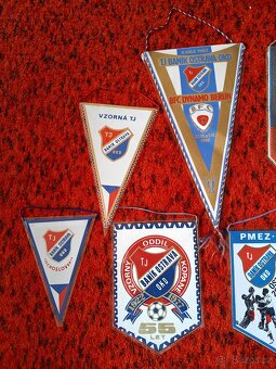 Baník Ostrava vlaječky staré retro - 2