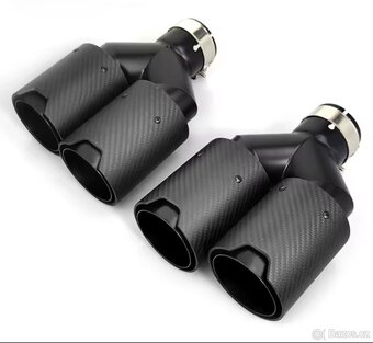 BMW Koncovky výfuku F10/11 E60/61 G30/31 - 2
