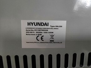Topidlo halogenové Hyundai HAL 200 - 2
