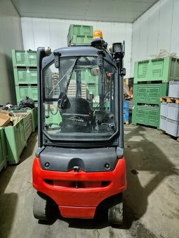 vysokozdvižný vozík Linde E20PL-02 - 2