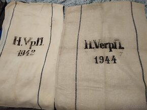 Poštovní pytel Wehrmacht - 2
