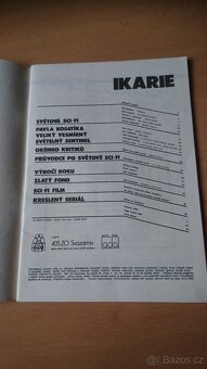 Almanach science fiction Ikarie XB 2 z roku 1986 - 2