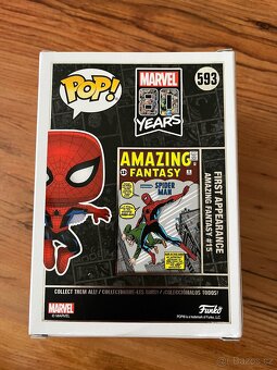 Funko POP 593 Marvel 80th Anniversary: Spider-Man - 2