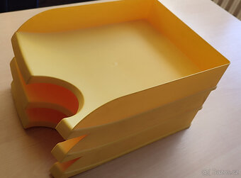 Kancelářský box, stohovatelné zásuvky, pořadač, organizér - 2
