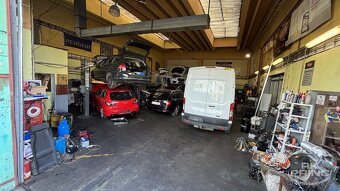 Pronájem vybaveného autoservisu, plocha 425 m2, Praha -Uhřín - 2