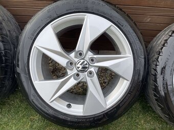 Orig. Alu disky. Audi 5x112 8jx17 ET46 skoda VW Audi SEAT - 2
