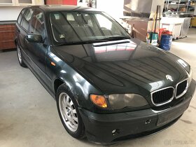 BMW 320d 85kW E46 2003 - kod 204D4 - díly - 2