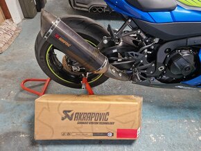 Akrapovič Suzuki gsxr1000r 2017 - 2