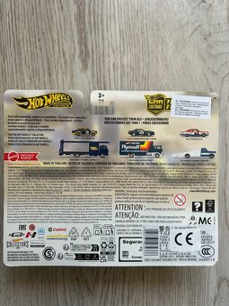 Hot Wheels Team Transport Fiat 131 Abart - 2