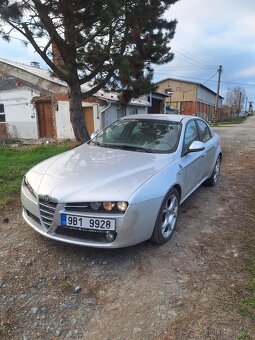 ALFA ROMEO 159 + ALU R18 - 2