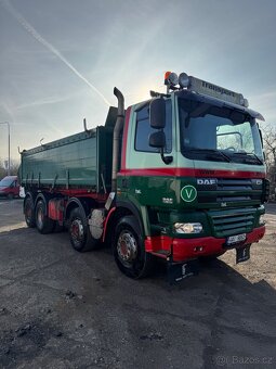 DAF CF 460 8x4 SKLÁPĚČ - 2