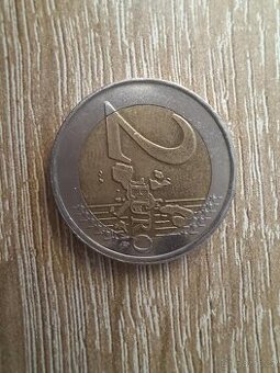2 euro mince - 2