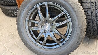 Zimní Sada Alu 5x114.3 225/65 R17 - 2