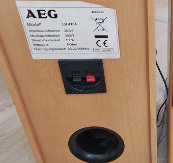 Sloupové reproduktory AEG LB 4704 - 2