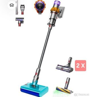 Nový Dyson V15 Detect Submarine + hlavice navíc - 2