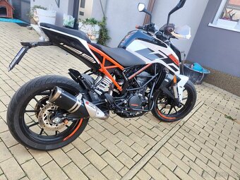 KTM DUKE 125 2019 ČR - 2