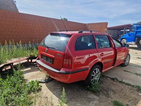 Nh Škoda octavia 1 1.9 tdi 74kw AXR combi - 2
