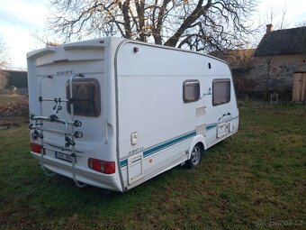 Anglický obytný přívěs (karavan) SWIFT CHALLANGER 480 SE - 2